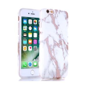 Rose Gold Marble iPhone Case 6/6s+